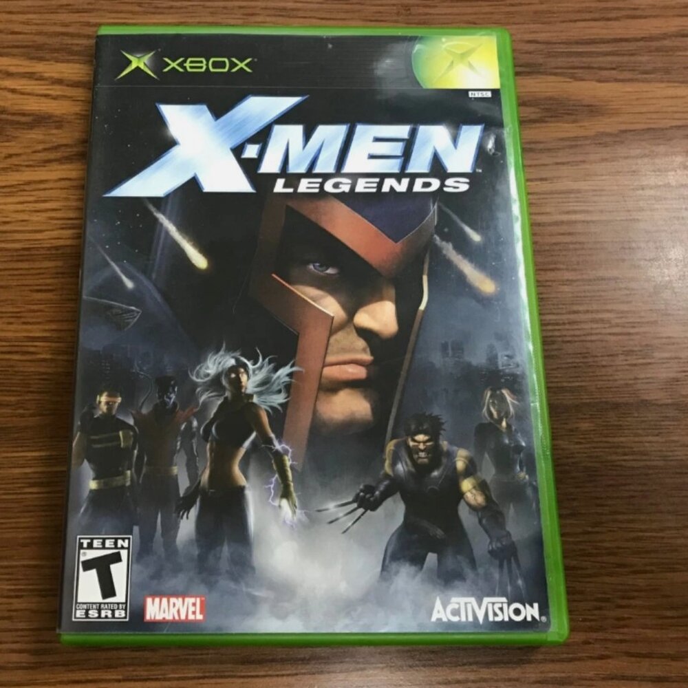 X-Men Legends (Microsoft Xbox, 2004)